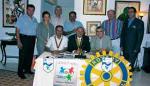 Premier club du district à organiser la visite du gouverneur-Rotary Tunis Golfe
