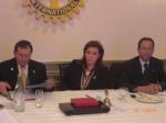 Visite de Gouverneur-Rotary Tunis Golfe