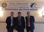 Seminaire Formation du District 9010-Rotary Tunis Golfe